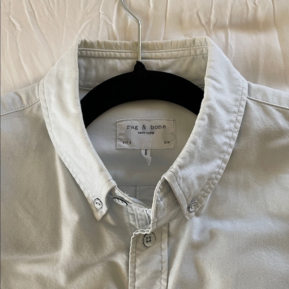 Rag & Bone Fit 2 Tomlin Oxford Shirt